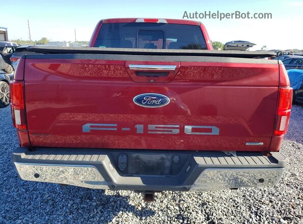 1FTEW1EG3JFC93181 2018 FORD F150 Red 