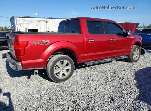 1FTEW1EG3JFC93181 2018 FORD F150 Red 