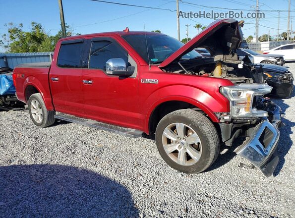 1FTEW1EG3JFC93181 2018 FORD F150 Red 