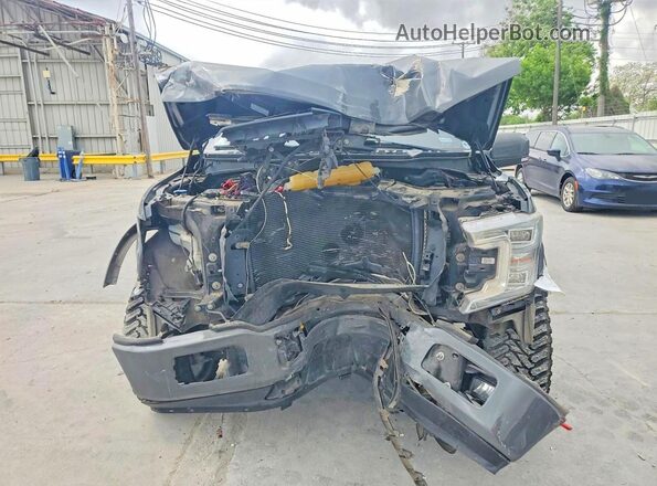 1FTEW1EG3JFE09950 2018 FORD F150 Серый Вид спереди