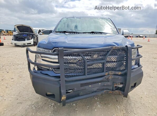 1FTEW1EG3JKC51620 2018 FORD F150 Blue წინა ხედი
