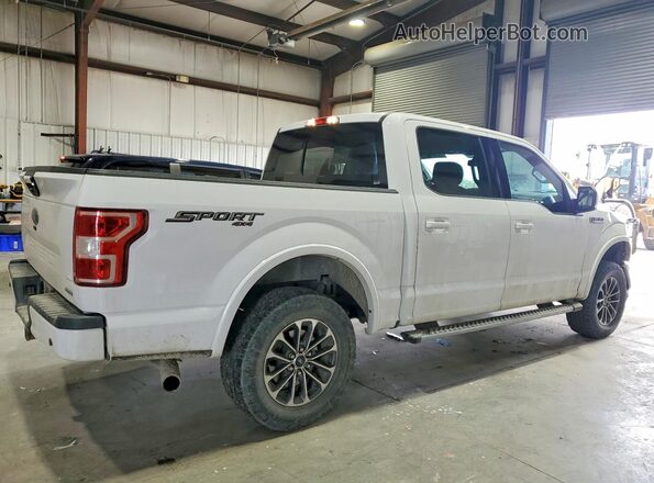 1FTEW1EG3JKD10844 2018 FORD F150 Белый 