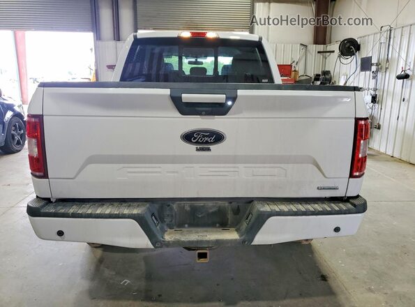 1FTEW1EG3JKD10844 2018 FORD F150 Белый 