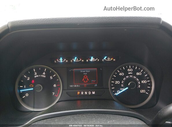 1FTEW1EG3JKD53452 2018 FORD F150 Gray Vista de los asientos traseros