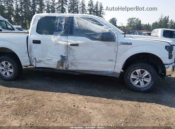 1FTEW1EG4GKD01532 2016 FORD F150 White Widok z przodu