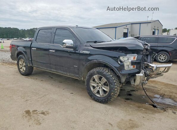 1FTEW1EG4HFB21090 2017 FORD F150 Black 