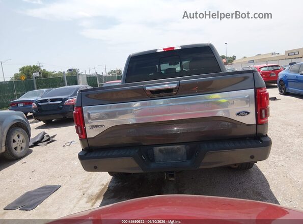 1FTEW1EG4HFB52291 2017 FORD F150 Gray 