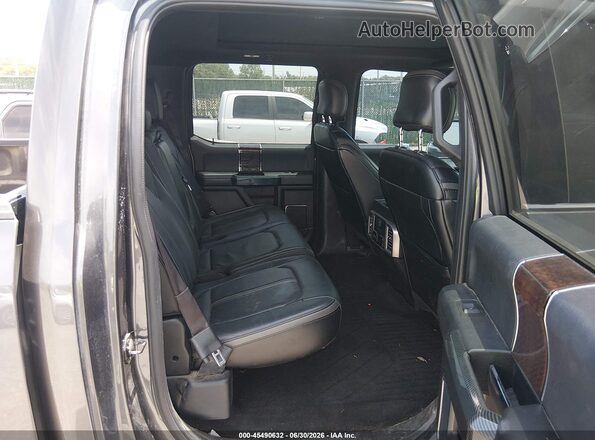 1FTEW1EG4HFB52291 2017 FORD F150 Gray Вид наклейки з VIN-кодом