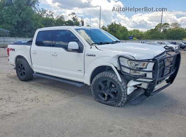 1FTEW1EG5GFB93267 2016 FORD F150 White Առջևի աջ