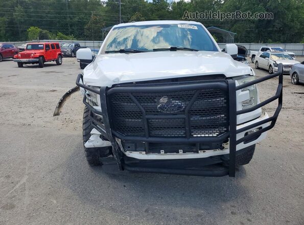 1FTEW1EG5GFB93267 2016 FORD F150 White Դիմացի տեսք
