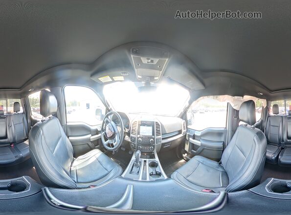 1FTEW1EG5GFB93267 2016 FORD F150 White VIN կոդի պիտակի տեսք
