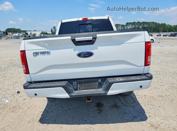 1FTEW1EG5GFC55153 2016 FORD F150 White Rear view
