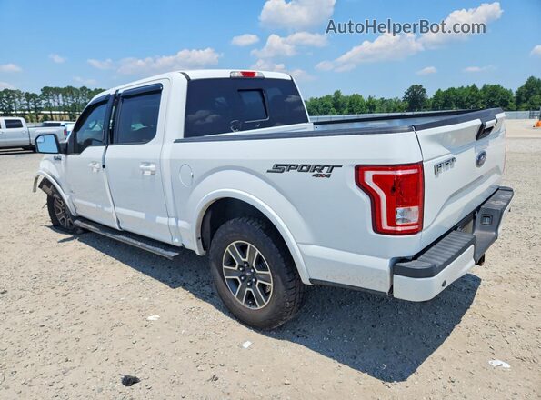 1FTEW1EG5GFC55153 2016 FORD F150 White Rear left