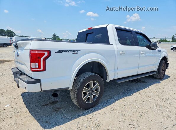 1FTEW1EG5GFC55153 2016 FORD F150 White Rear right