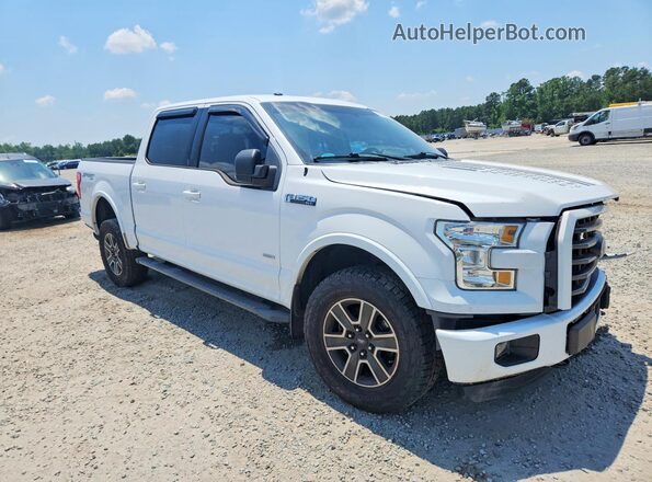 1FTEW1EG5GFC55153 2016 FORD F150 White Front right