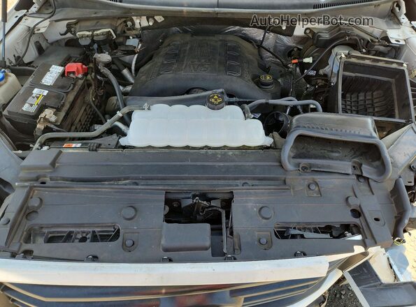 1FTEW1EG5GFC55153 2016 FORD F150 White Rear interior view