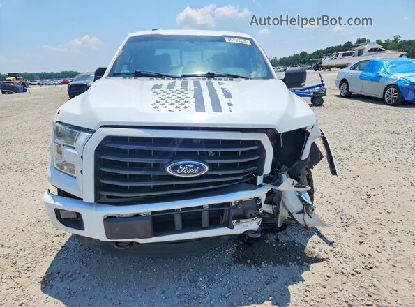 1FTEW1EG5GFC55153 2016 FORD F150 White Front view