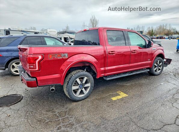 1FTEW1EG5GFD50991 2016 FORD F150 White Trasero derecho