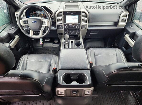 1FTEW1EG5GFD50991 2016 FORD F150 White Vista del salpicadero