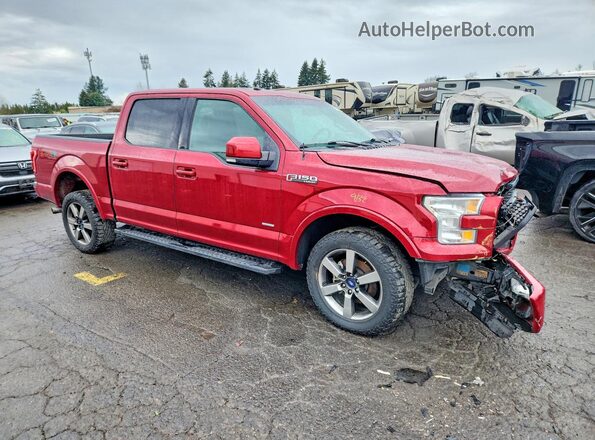 1FTEW1EG5GFD50991 2016 FORD F150 White Delantero derecho