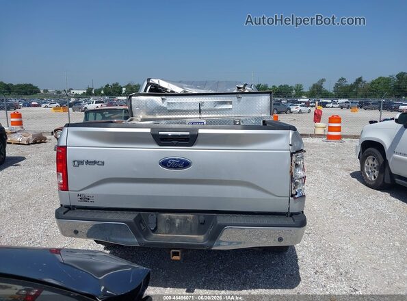 1FTEW1EG5GKF50342 2016 FORD F150 Silver 