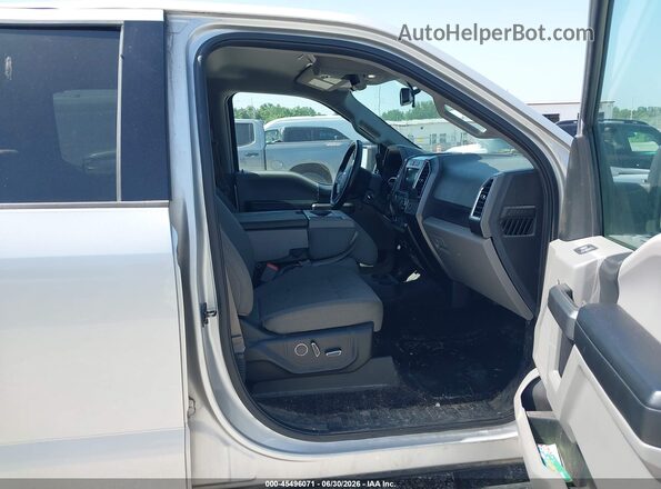 1FTEW1EG5GKF50342 2016 FORD F150 Silver Вид салону спереду