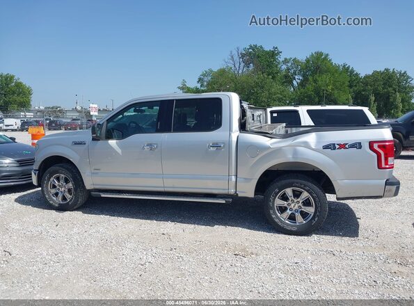 1FTEW1EG5GKF50342 2016 FORD F150 Silver Панорамний вид салону 360°