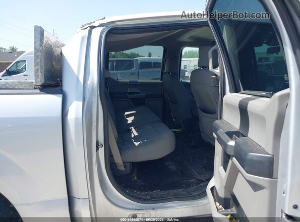 1FTEW1EG5GKF50342 2016 FORD F150 Silver Вид наклейки з VIN-кодом
