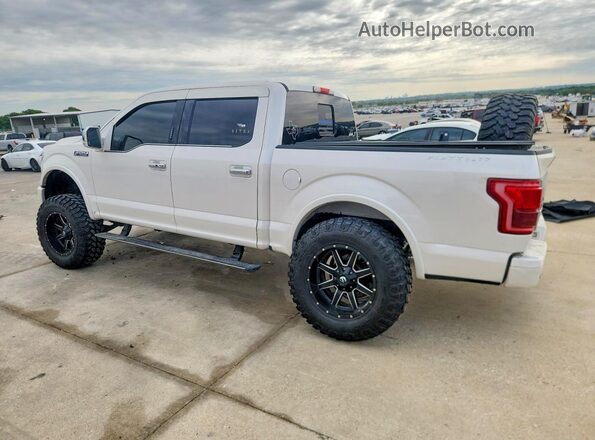 1FTEW1EG5HFB70945 2017 FORD F150 White Rear left