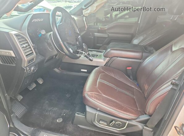 1FTEW1EG5HFB70945 2017 FORD F150 White Front interior view