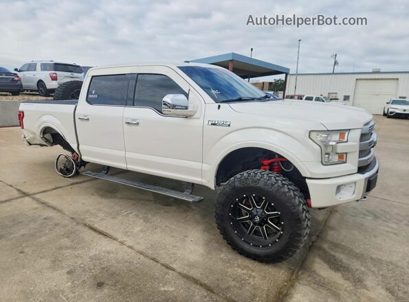 1FTEW1EG5HFB70945 2017 FORD F150 White Front right