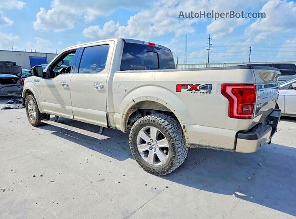 1FTEW1EG5HFB76504 2017 FORD F150 Beige 