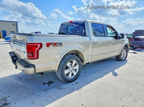 1FTEW1EG5HFB76504 2017 FORD F150 Beige 