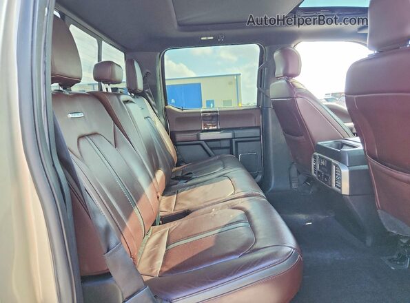 1FTEW1EG5HFB76504 2017 FORD F150 Beige 