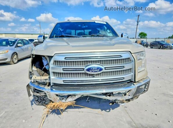 1FTEW1EG5HFB76504 2017 FORD F150 Beige 