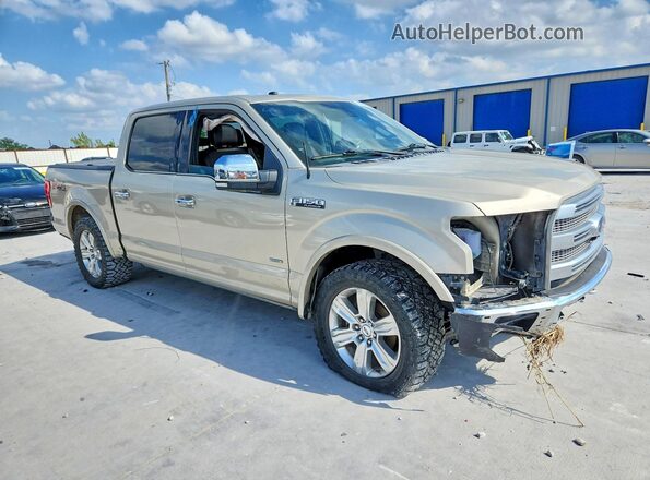 1FTEW1EG5HFB76504 2017 FORD F150 Beige 