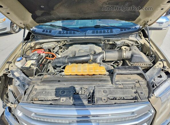1FTEW1EG5HFB76504 2017 FORD F150 Beige 