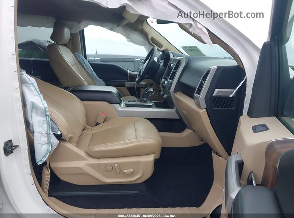 1FTEW1EG5HFC17486 2017 FORD F150 White Front interior view