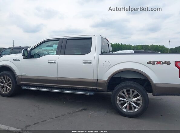 1FTEW1EG5HFC17486 2017 FORD F150 White 360 interior view