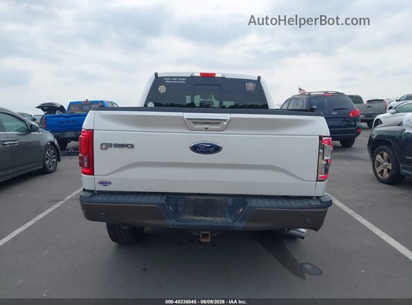1FTEW1EG5HFC17486 2017 FORD F150 White 
