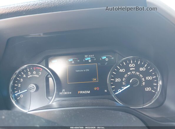 1FTEW1EG5HKC57980 2017 FORD F150 Black Вид задніх сидінь