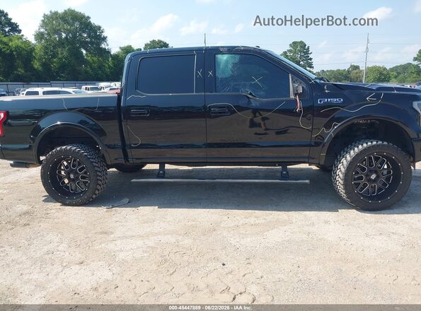 1FTEW1EG5HKC57980 2017 FORD F150 Black Вид спереду