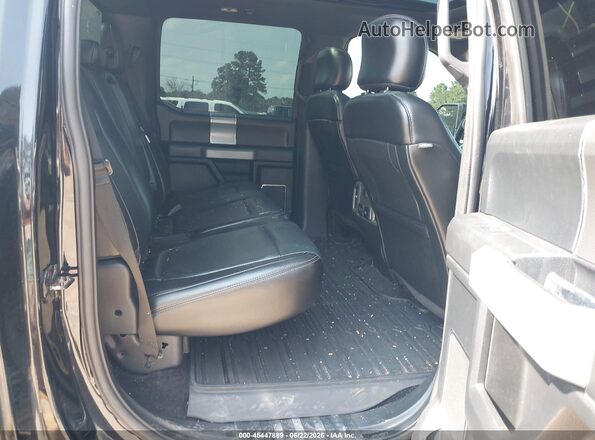 1FTEW1EG5HKC57980 2017 FORD F150 Black Вид наклейки з VIN-кодом