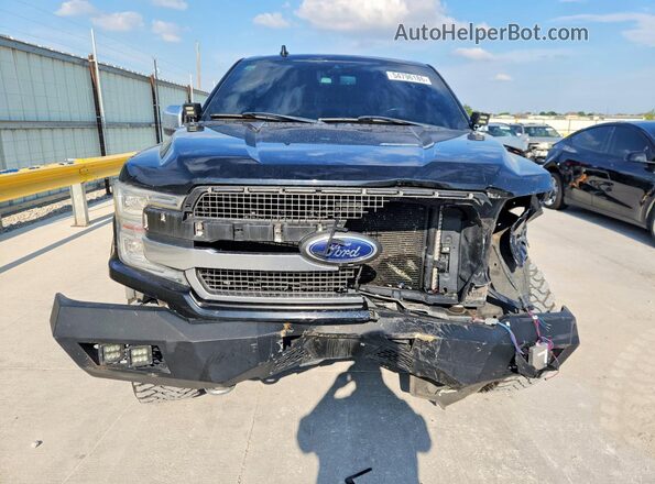 1FTEW1EG5JFC71036 2018 FORD F150 Black 