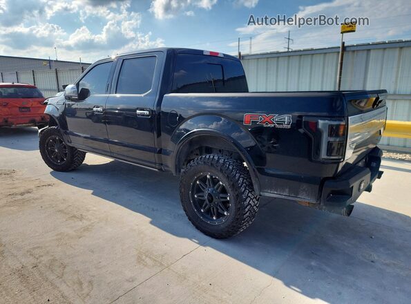 1FTEW1EG5JFC71036 2018 FORD F150 Black 