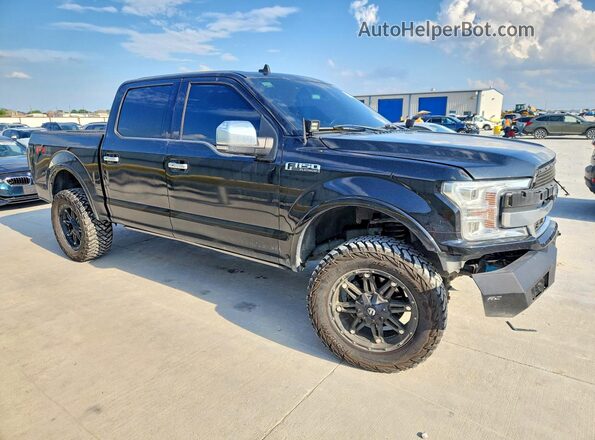 1FTEW1EG5JFC71036 2018 FORD F150 Black 
