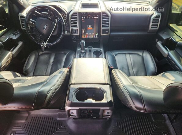 1FTEW1EG5JFC71036 2018 FORD F150 Black 