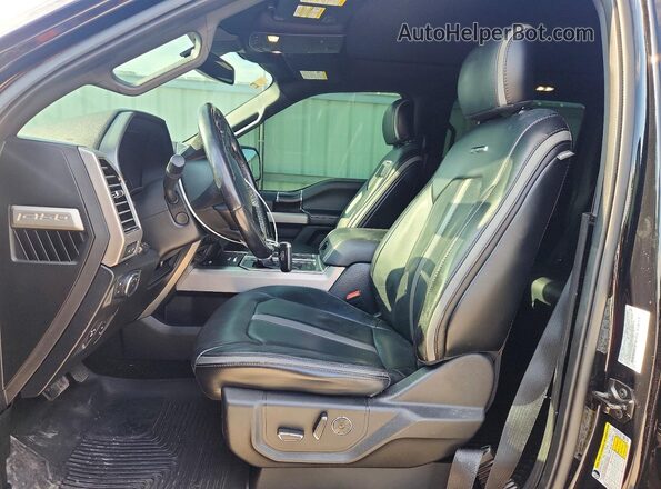 1FTEW1EG5JFC71036 2018 FORD F150 Black 