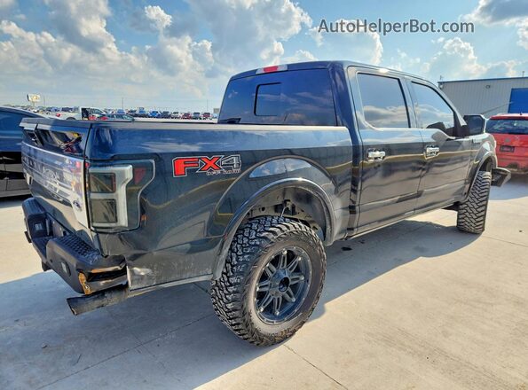 1FTEW1EG5JFC71036 2018 FORD F150 Black 