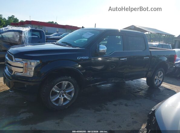 1FTEW1EG5JFD91399 2018 FORD F150 Black Вид спереду